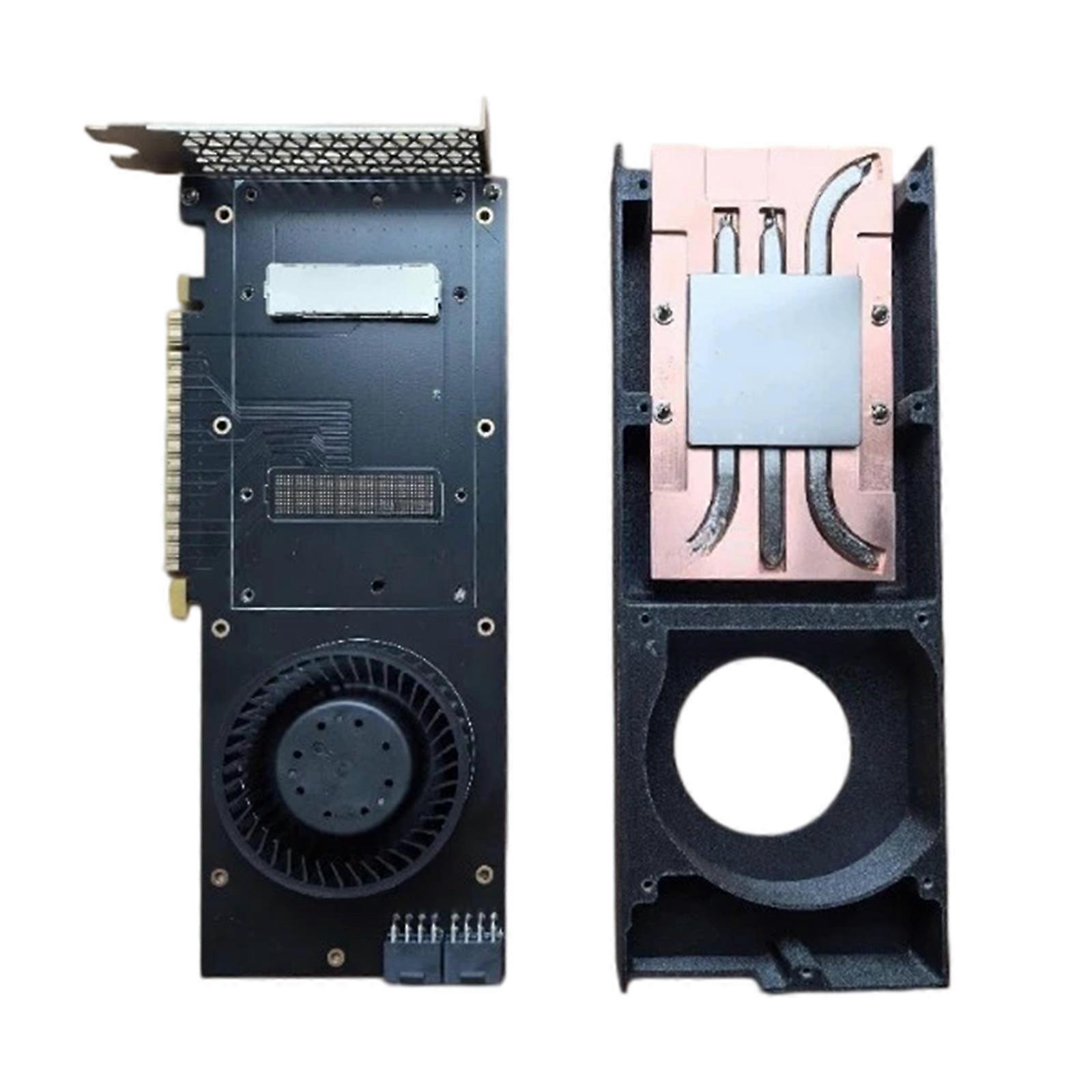 High Power V100 SXM2 GPU PCIe Adapter Board Includes Active Cooling Solution For Stable Operation Multicolor