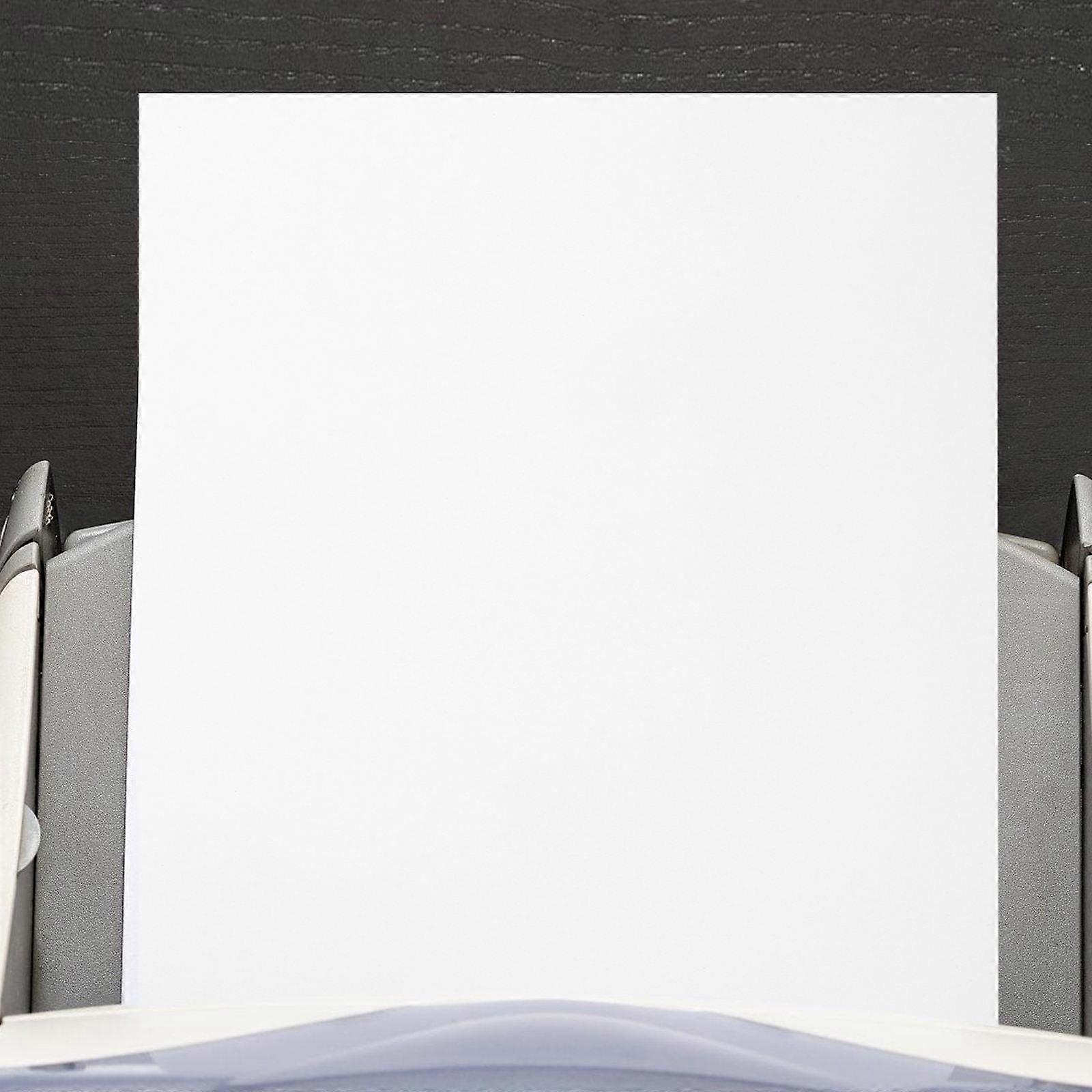 White Thick Printer Paper Sheets A4 with Smooth Surface for Multi Use