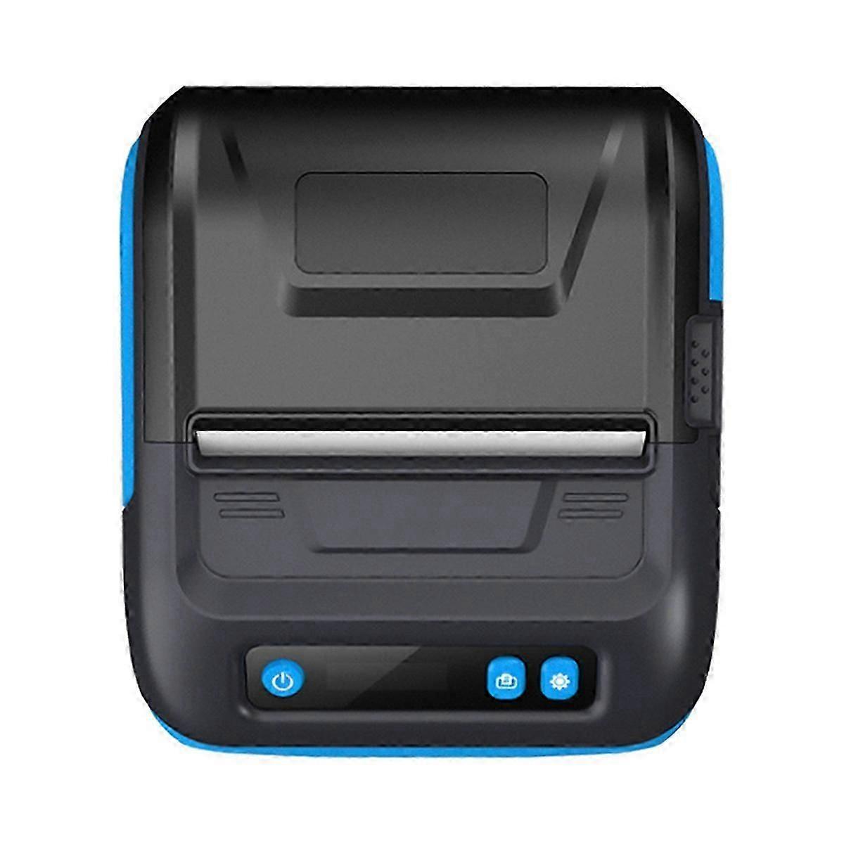 -Mini Handheld Portable Bluetooth Wireless 80mm Receipt Printer