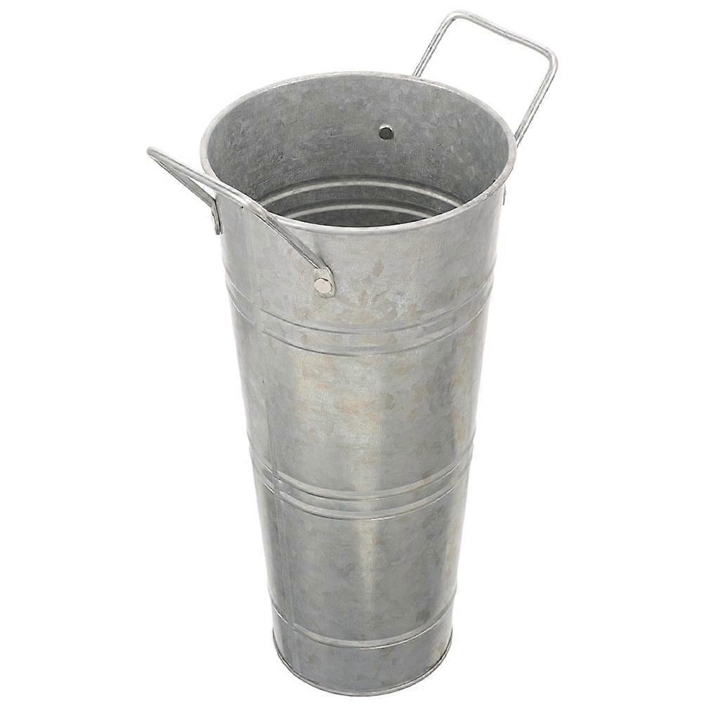 classic umbrella stand Silver Iron 1Pack