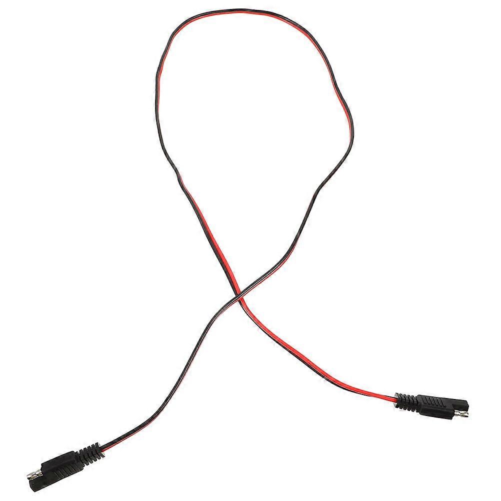 Red Copper Sae Extension Cable for Solar Panel Connection 4Pcs