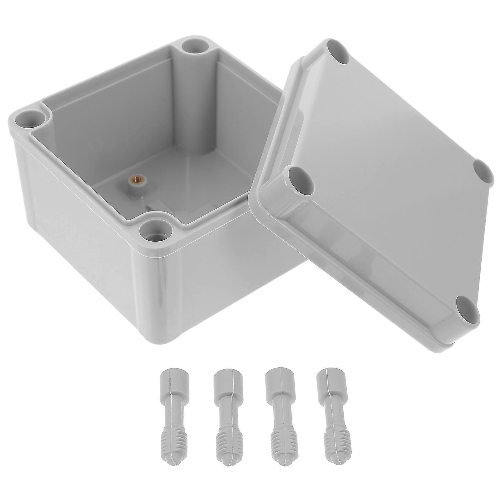 Weatherproof Cable Junction Box Electrical Project Box for Outdoor 4Pcs