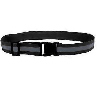  Reflective Elastic Belt or Sash, Military Heritage Style Glow Belt, Adjustable
