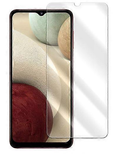 Tempered Glass Screen Protector AntiShatter Bubble  Sensitivity ExplosionProof for Samsung Galaxy A12