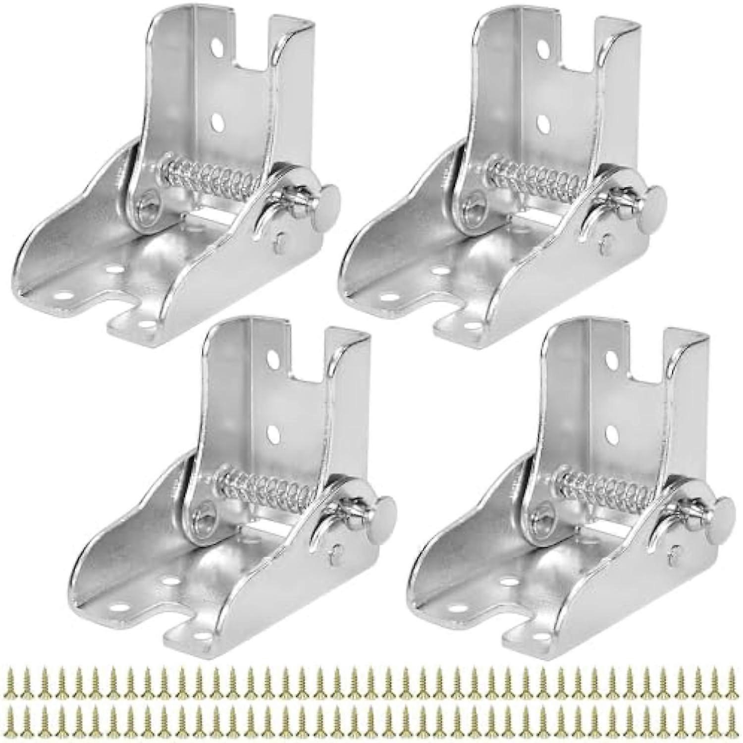 Pcs 90° Self-Locking Folding Hinge, Table Leg Hinge
