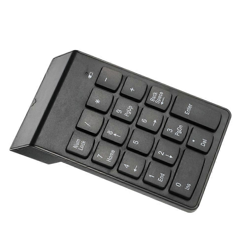 Wireless Numeric Keypad Mechanical Keyboard Number Pad for Typing Use 18-Key