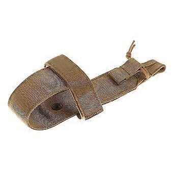 Water Bottle Holder Tactical Drink Holder for Hiking 1 Piece Khaki