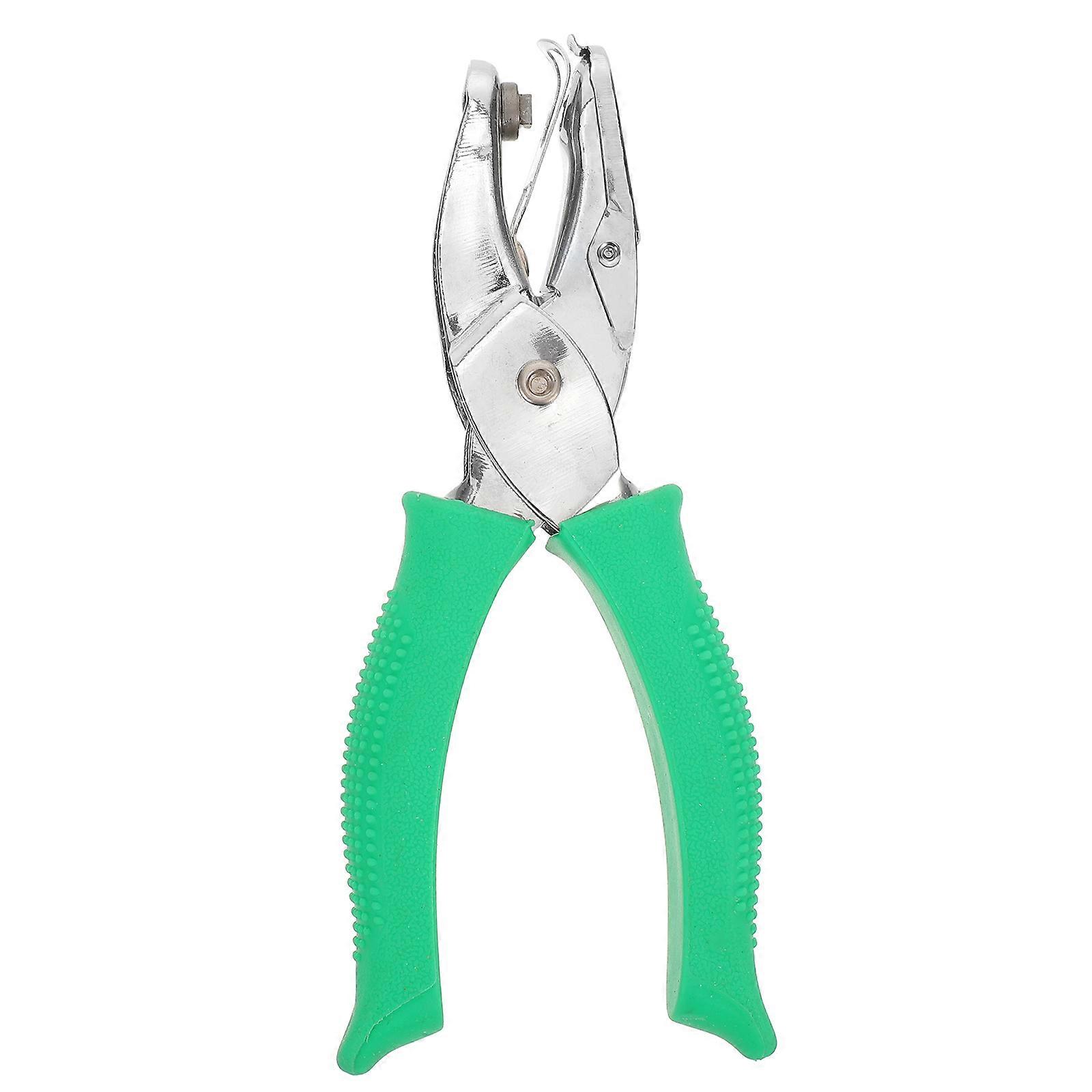 Square Hole Punch Handheld Tool for Precise Punching for Crafting