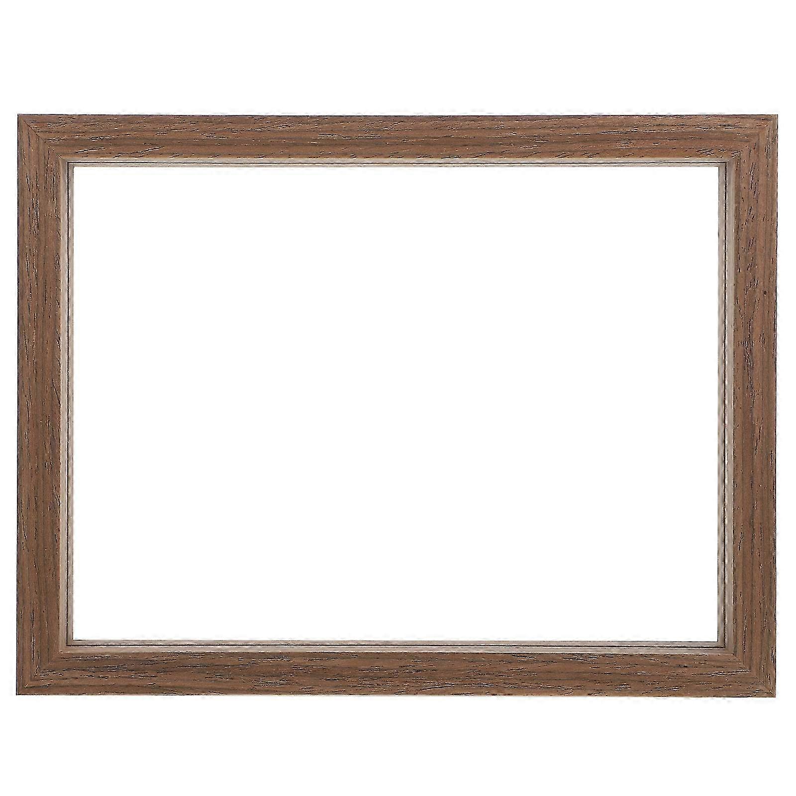 8 Inch Rectangle Double Glass Display Frame for Specimen Pictures