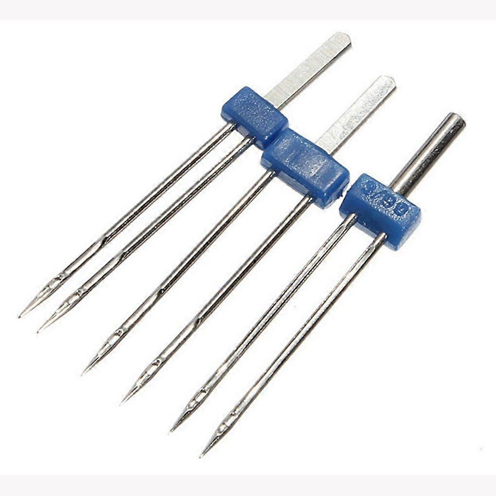 3-Needle Sewing Machine Needle Set, Fabric