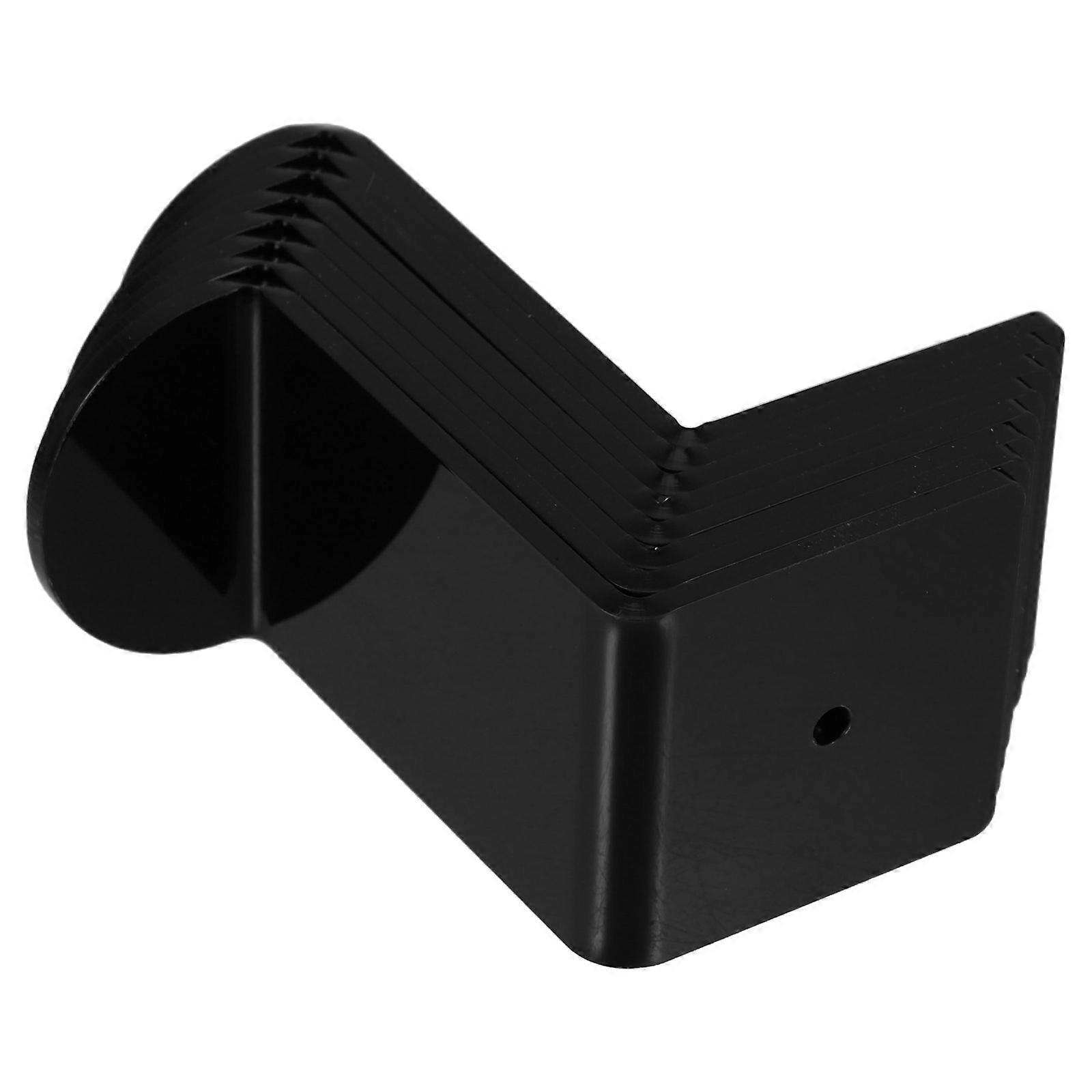 Wall-Mounted Hat Hooks for Storage 8Pcs Hat Rack Holder