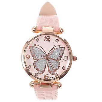 Women Butterflies Watch Ladies Watch for Kids Butterflies Dial Design Fashion Casual