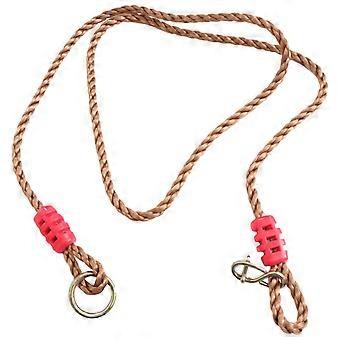 Outdoor Swing Hanging Straps Kit Khaki for Tree Swing