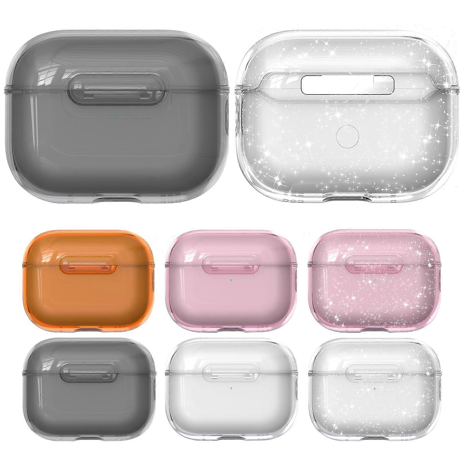 Clear Lock Wireless Earphone Shockproof Protective Case