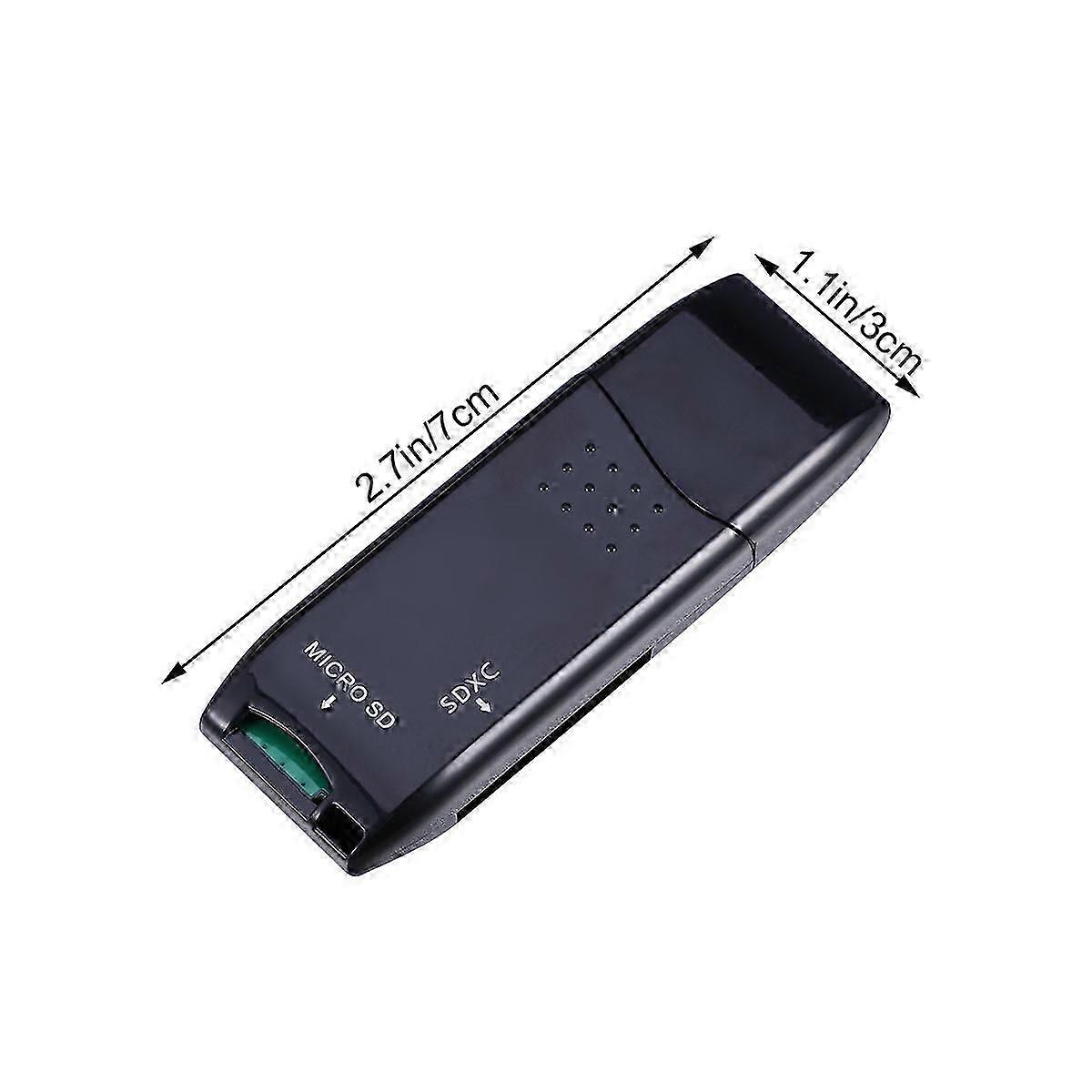 USB 3.0 Otg Adapter Reader for Data Reading Black