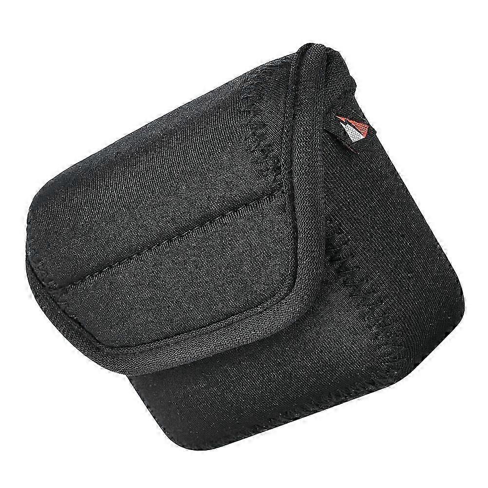 Black Cloth Loudspeaker Pouch, 1Pack, Compatible with JBL