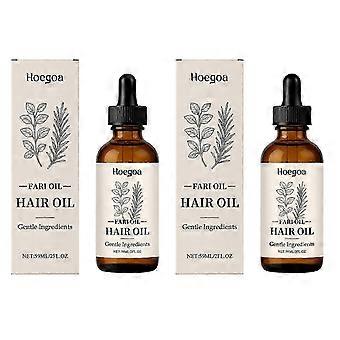 1/2/3Pcs Fari Oil Hair Growth & Scalp Treatment, Herbal Infusion for Dry Scalp & Edges, All Hair Types,dbIAOS