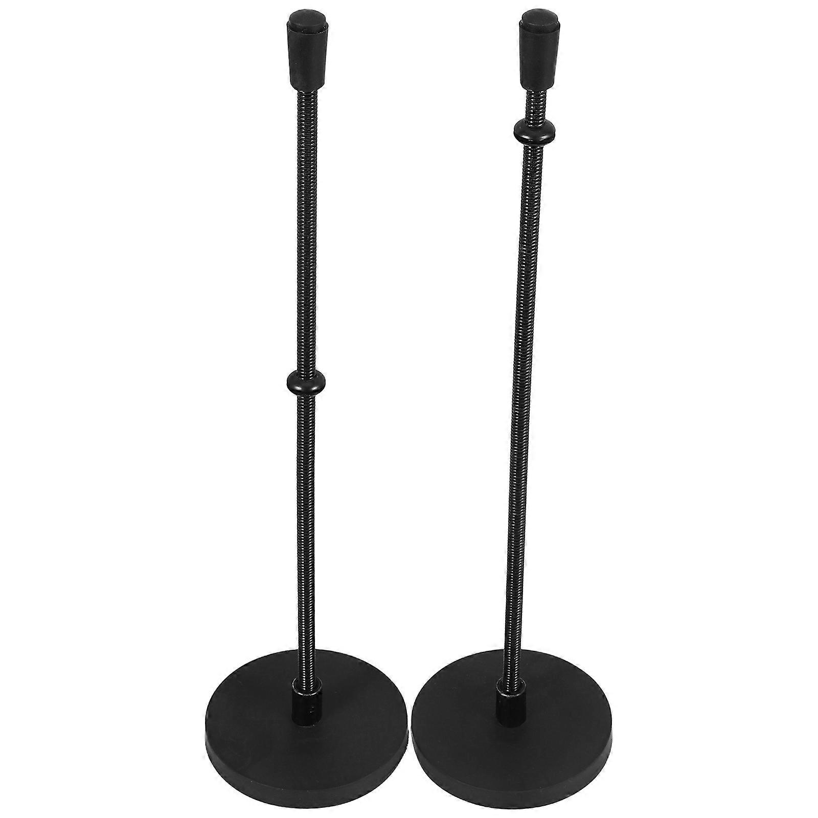 2pcs Magnet Suction Car Flagpole Stand Flagpole Base Flagpole Bracket Car Flag Pole Base