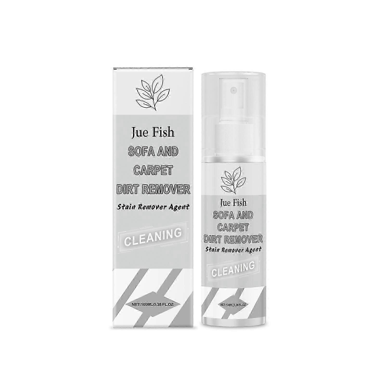 Multifunksjonell flekkfjerner, teppe-, sofa- og skinnrens, luktfjerner, 100 ml