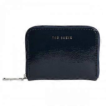 Ted Baker portemonnee met gekreukeld logo