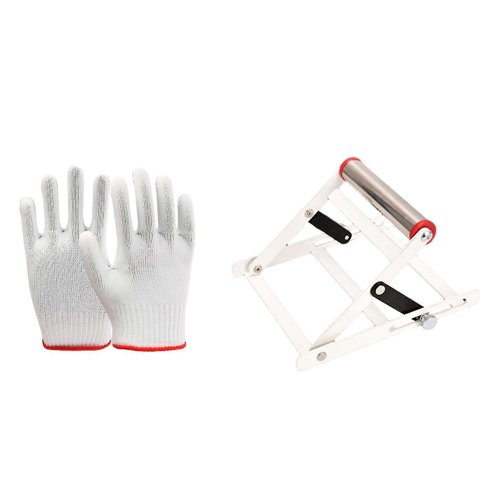Work Gloves Cutting Machine Support Frame Set Multifunctional Support Rack for Woodworking_mpn