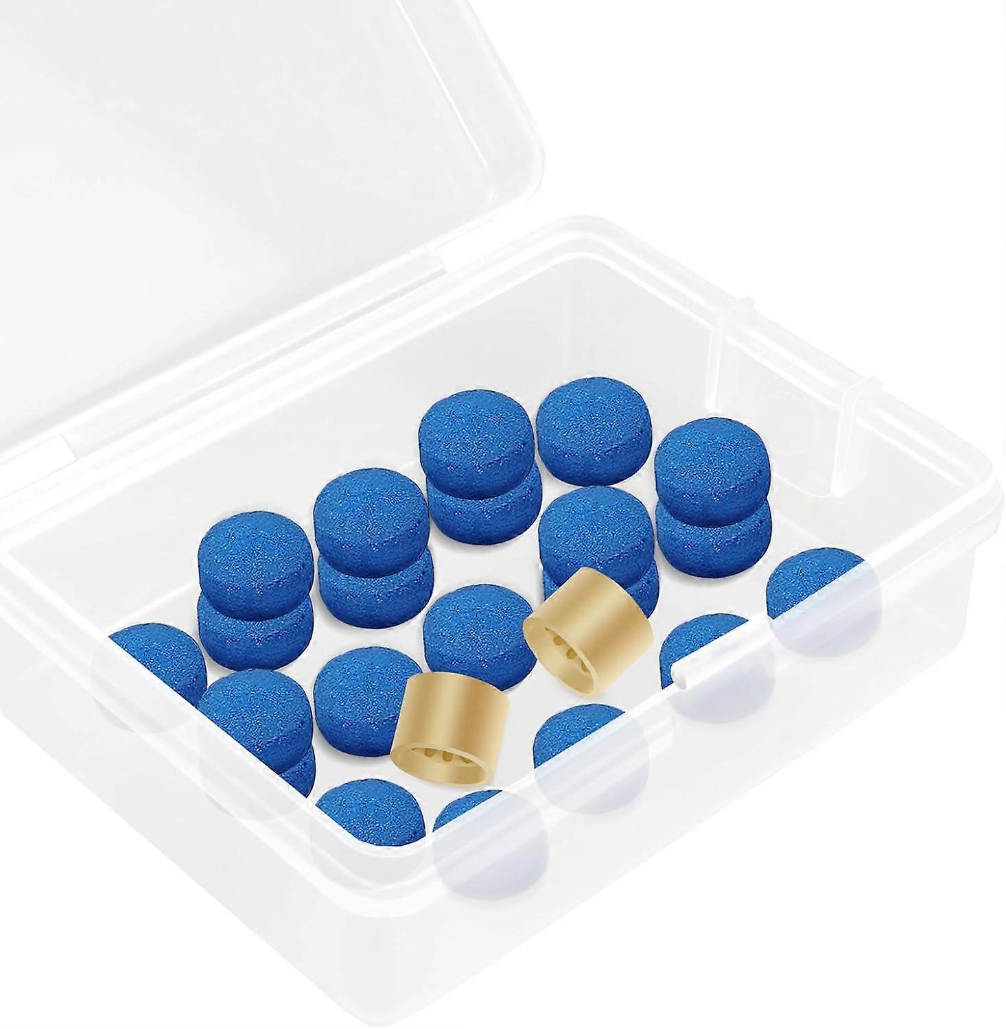 Cue Tips Set - Pool and Snooker Cue Replacement Tips