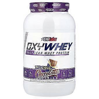 EHPlabs, OxyWhey, Daily Lean Whey Protein, Delicious Chocolate, 2.04 lb (925 g)