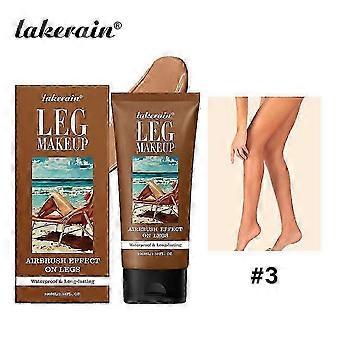 Wasserfestes Bein-Make-up, wischfest, deckende Concealer-Creme-Foundation für Beine und Körper.