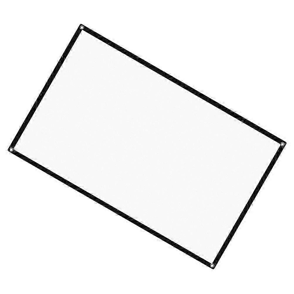 Polyester Projector Screen Outdoor Projector Screen for Theater