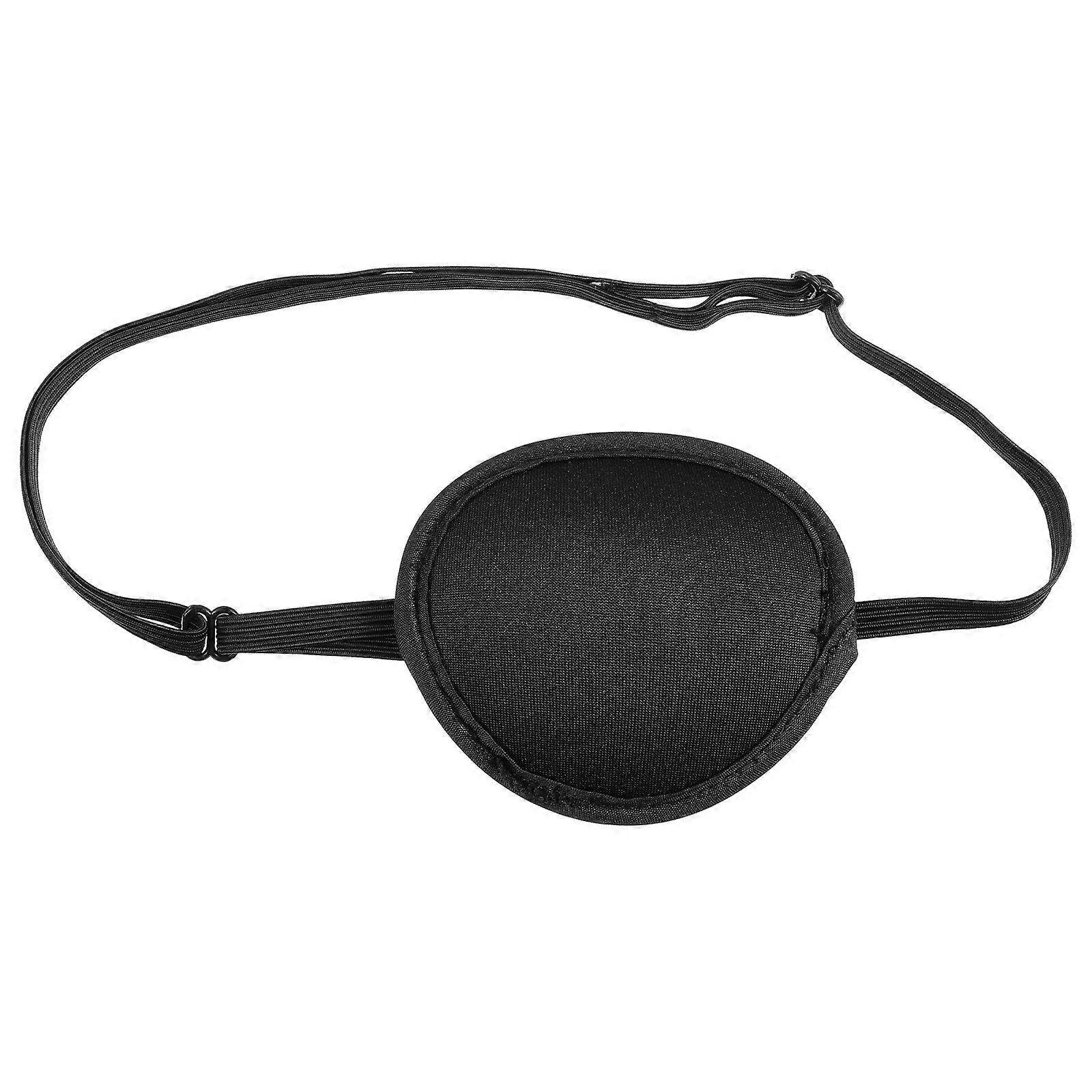 Justerbar Single Eye Patch Voksne Kids Eye Patch Elastisk stropp Eye Patch Cosplay Eye Patch Prop