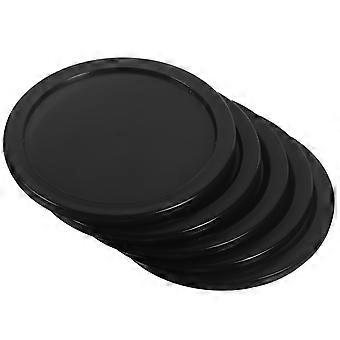 5Pcs Air Hockey Pucks Table Hockey Pucks Plastic Hockey Piece Air Hockey Table Accessories