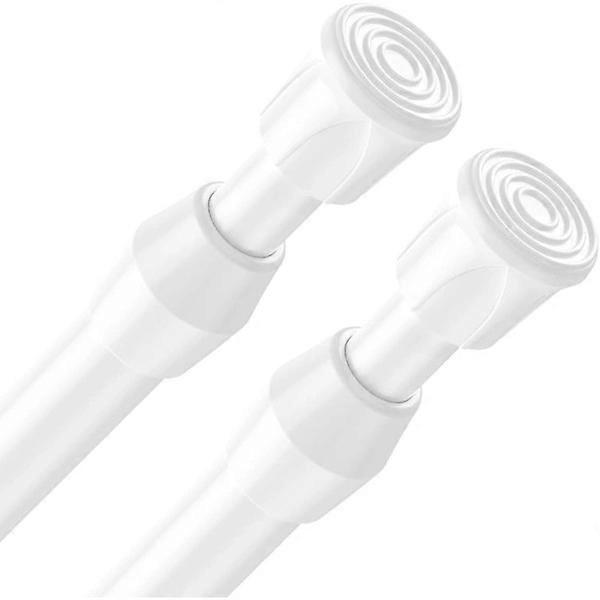 OBOSOE 2-pack Cabinet Rail Extendable 40-70cm, White