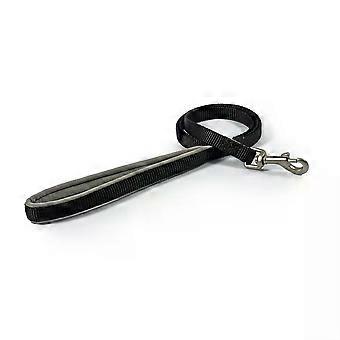Viva Dog Lead Padded Handle Poly-Weave Webbing Weatherproof Strong Lead 1m Long