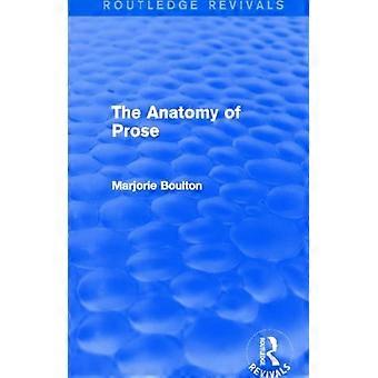 Anatomin bakom Routledge-återupplivningar av prosa - Marjorie Boulton