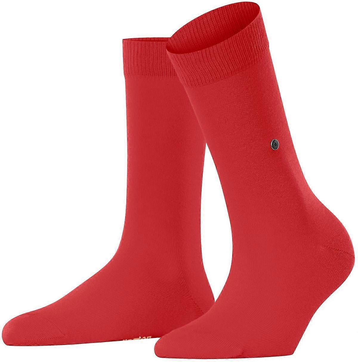 Burlington Lady Socks - Tulip Red