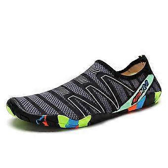 Feslisho Schnell trocknender Strand Wasserschuhe Unisex Schwimmen Aqua Hausschuhe Barfuß Surfen Upstream Sneakers Frauen Männer Light Seaside