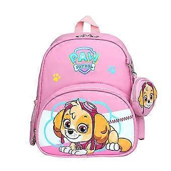 Paw Patrol Tecknad väska Anime Barn Ryggsäck Skye Everest Marshall Pat Patrouille Gåva Chase Pojkar Flickor Födelsedag Ryggsäck Leksaker