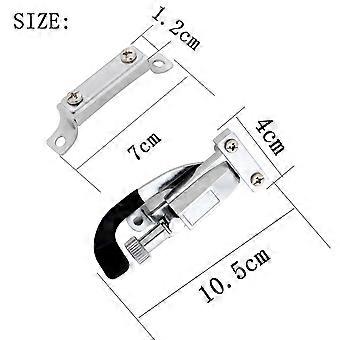 Snare Drum Strainer Snare Drum Metal Regulator Snare Drum Exterior Strainer Throw Off Butt End