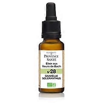 ORGANIC Gnavelle 20 ml of floral elixir