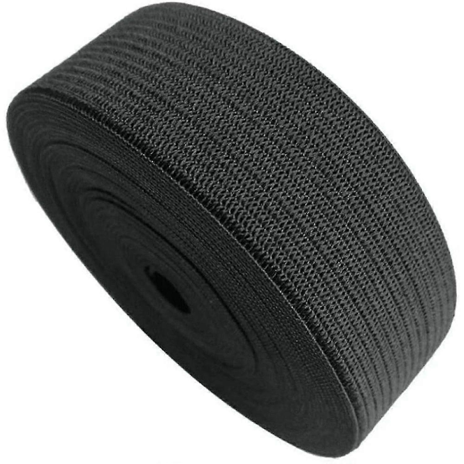 Gummibånd 5 meter 40 mm Breit Schwarz
