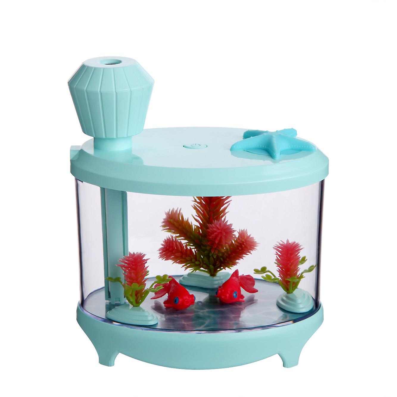 460ml Fish Tank Usb luftfuktere Led Light