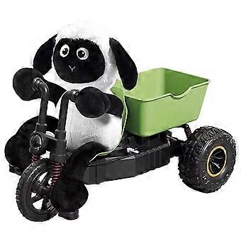 Electric Sheep Tricycle, Full-Scale Throttle High-Speed Drifting and Hill-Climbing Stunt Remote Control Car, Toy . B