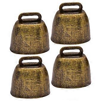 Bell Iron Ornament for Decoration 16Pcs Noise Makers