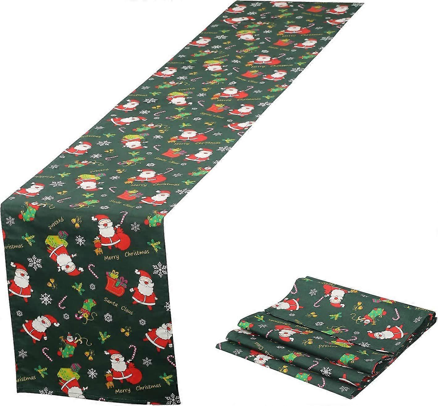 Christmas Table Runner Classic Green