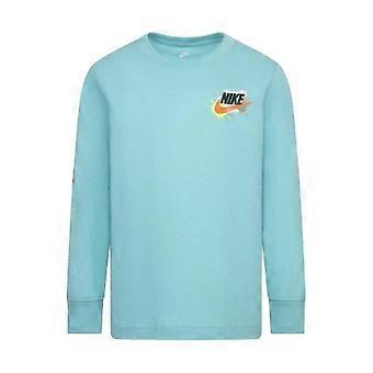 T-shirt unisexe Nike Futura pour adulte, en mélange de coton à imprimé graphique