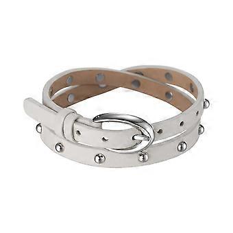 ESPRIT women's leather bracelet stainless steel rock Rio sand beige ESBR11335C380