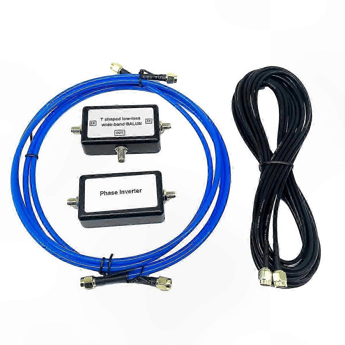 Portable Passive Magnetic Loop Antenna