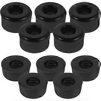 Skateboard Bushings 10Pcs Shock-Absorbing Pu Replacement Cushions for Skateboard Trucks and Roller Skates Lightweight Longboard Accessories for and Vi