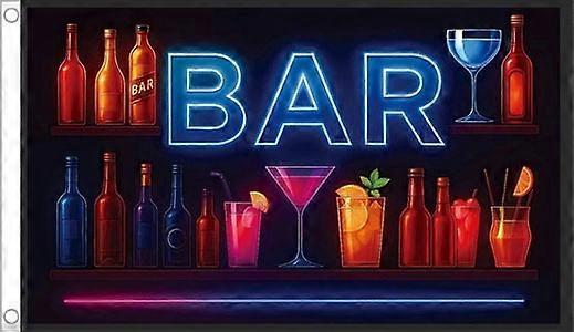 COCKTAILBAR-FLAGGE HGD014
