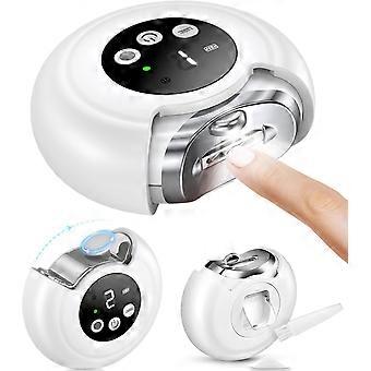 Electric nail clippers suitable for all ages, rechargeable and safe nail file,